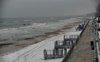 Sarbinowo - plaża wschód - 27-01-2026 12:41