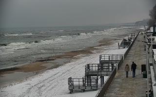 Sarbinowo - plaża wschód - 27-01-2026 12:48