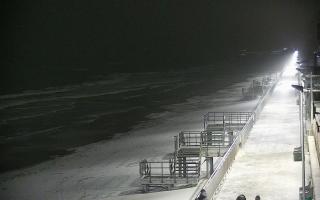 Sarbinowo - plaża wschód - 27-01-2026 20:17