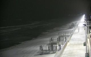 Sarbinowo - plaża wschód - 27-01-2026 20:24