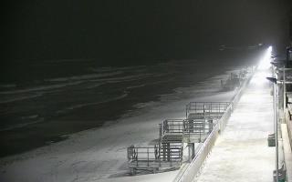 Sarbinowo - plaża wschód - 27-01-2026 20:40