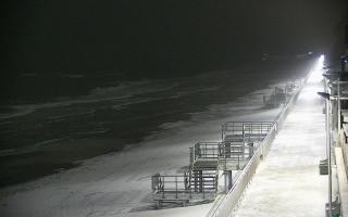 Sarbinowo - plaża wschód - 27-01-2026 20:48