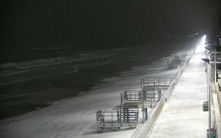 Sarbinowo - plaża wschód - 27-01-2026 21:03