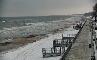 Sarbinowo - plaża wschód - 28-01-2026 09:28