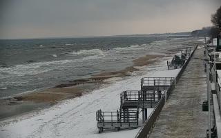 Sarbinowo - plaża wschód - 28-01-2026 09:35