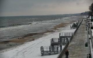 Sarbinowo - plaża wschód - 28-01-2026 09:51