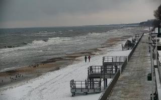 Sarbinowo - plaża wschód - 28-01-2026 09:59