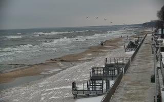 Sarbinowo - plaża wschód - 29-01-2026 10:45