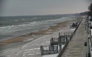 Sarbinowo - plaża wschód - 29-01-2026 11:00