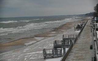 Sarbinowo - plaża wschód - 29-01-2026 14:29