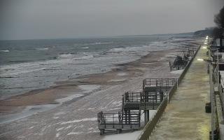 Sarbinowo - plaża wschód - 30-01-2026 06:38