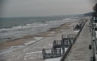 Sarbinowo - plaża wschód - 30-01-2026 07:01