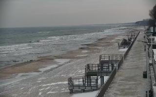 Sarbinowo - plaża wschód - 30-01-2026 07:09