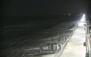 Sarbinowo - plaża wschód - 30-01-2026 19:07