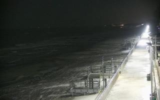 Sarbinowo - plaża wschód - 30-01-2026 19:15