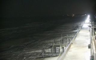 Sarbinowo - plaża wschód - 30-01-2026 19:38