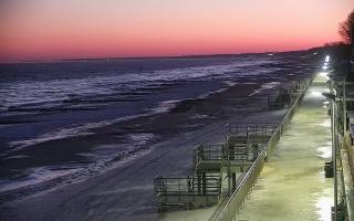 Sarbinowo - plaża wschód - 01-02-2026 05:51
