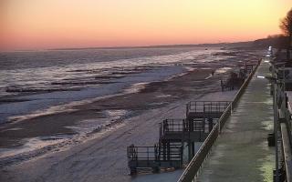 Sarbinowo - plaża wschód - 01-02-2026 06:14