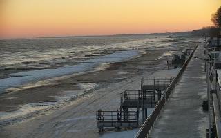 Sarbinowo - plaża wschód - 01-02-2026 06:45