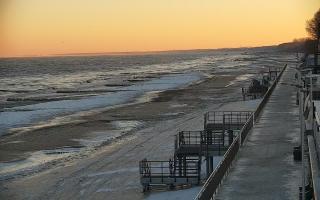 Sarbinowo - plaża wschód - 01-02-2026 07:01