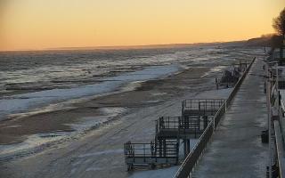 Sarbinowo - plaża wschód - 01-02-2026 07:09