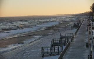 Sarbinowo - plaża wschód - 01-02-2026 07:32