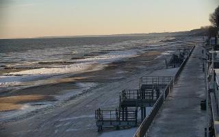 Sarbinowo - plaża wschód - 01-02-2026 08:18