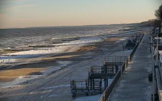 Sarbinowo - plaża wschód - 01-02-2026 08:34