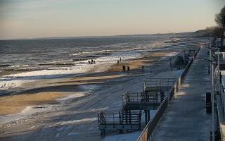 Sarbinowo - plaża wschód - 01-02-2026 08:57