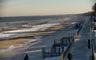 Sarbinowo - plaża wschód - 01-02-2026 09:04