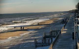 Sarbinowo - plaża wschód - 01-02-2026 09:20