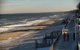 Sarbinowo - plaża wschód - 01-02-2026 09:28