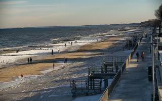 Sarbinowo - plaża wschód - 01-02-2026 09:43