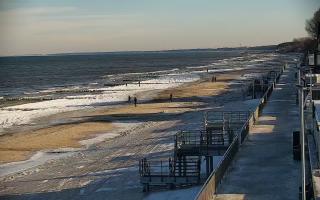 Sarbinowo - plaża wschód - 01-02-2026 10:06