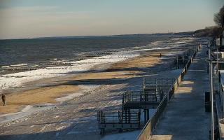 Sarbinowo - plaża wschód - 01-02-2026 10:14