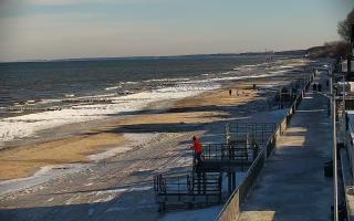 Sarbinowo - plaża wschód - 01-02-2026 10:30