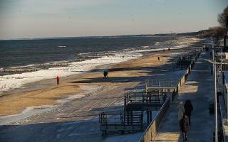 Sarbinowo - plaża wschód - 01-02-2026 11:24