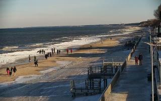 Sarbinowo - plaża wschód - 01-02-2026 12:10
