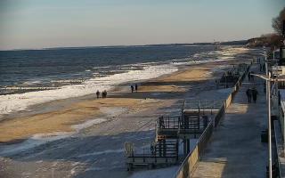 Sarbinowo - plaża wschód - 01-02-2026 12:49