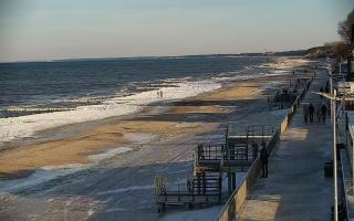 Sarbinowo - plaża wschód - 01-02-2026 12:56