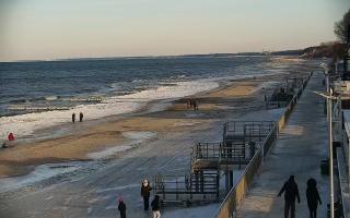 Sarbinowo - plaża wschód - 01-02-2026 13:20
