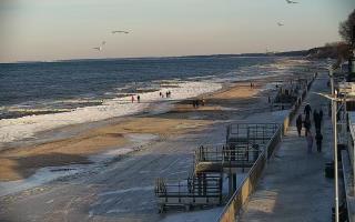 Sarbinowo - plaża wschód - 01-02-2026 13:35