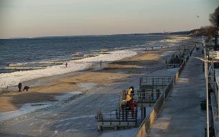 Sarbinowo - plaża wschód - 01-02-2026 13:43