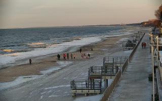 Sarbinowo - plaża wschód - 01-02-2026 15:08