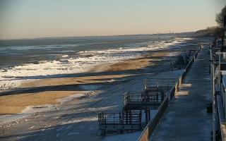 Sarbinowo - plaża wschód - 03-02-2026 09:05