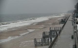 Sarbinowo - plaża wschód - 06-02-2026 07:32