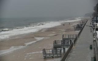 Sarbinowo - plaża wschód - 06-02-2026 07:47