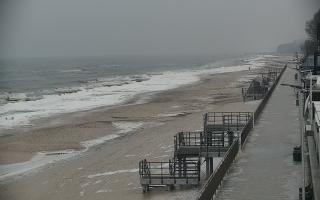 Sarbinowo - plaża wschód - 06-02-2026 07:55