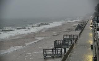 Sarbinowo - plaża wschód - 07-02-2026 06:31