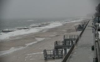 Sarbinowo - plaża wschód - 07-02-2026 06:39